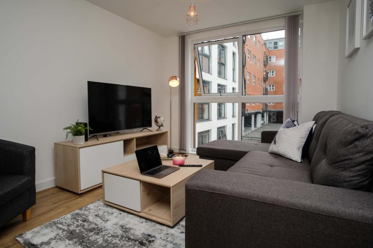 Onyx O2 Arena Brindley Place Broad Street Large Spacious Apartment Бирмингем Экстерьер фото