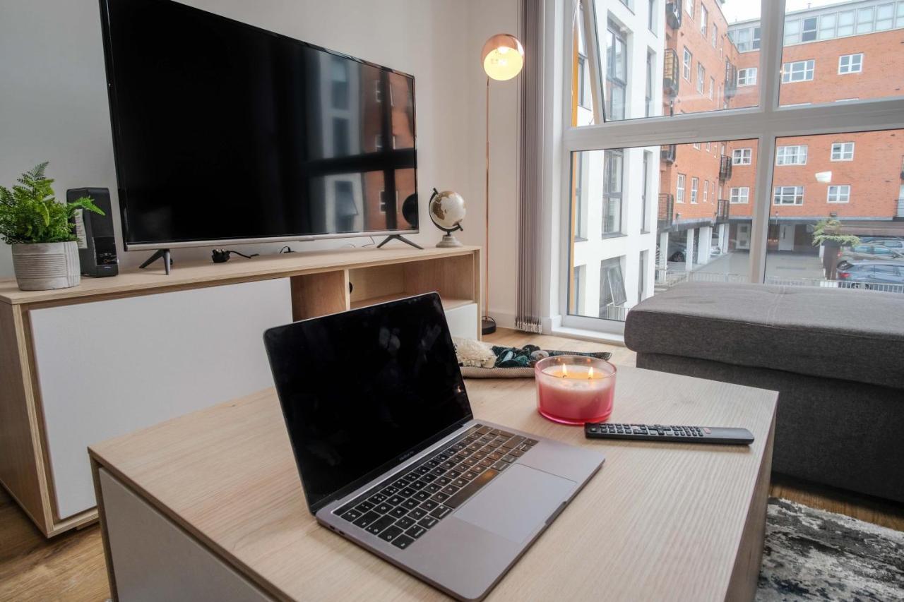 Onyx O2 Arena Brindley Place Broad Street Large Spacious Apartment Бирмингем Экстерьер фото