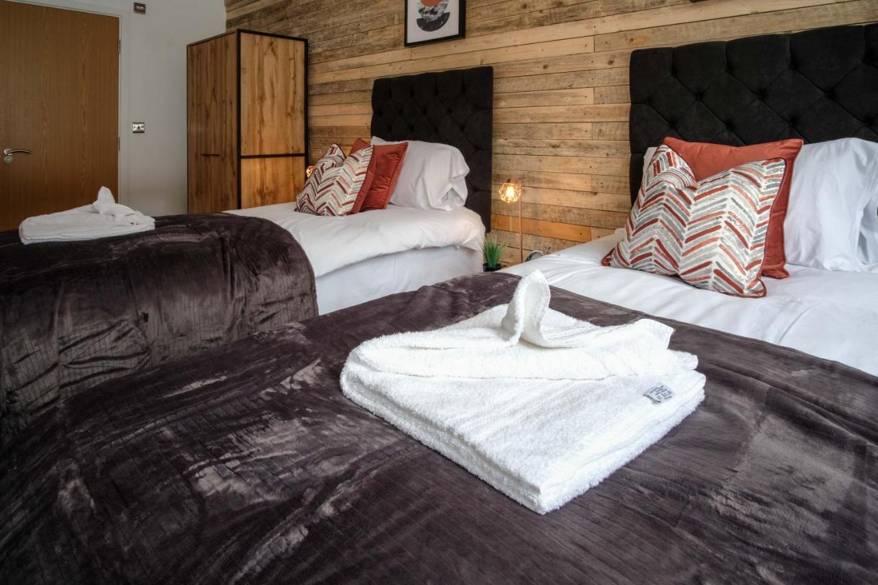 Onyx O2 Arena Brindley Place Broad Street Large Spacious Apartment Бирмингем Экстерьер фото