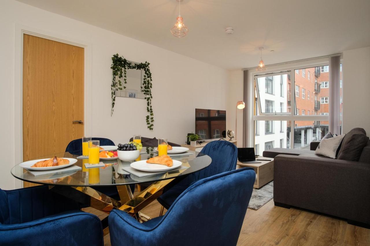 Onyx O2 Arena Brindley Place Broad Street Large Spacious Apartment Бирмингем Экстерьер фото