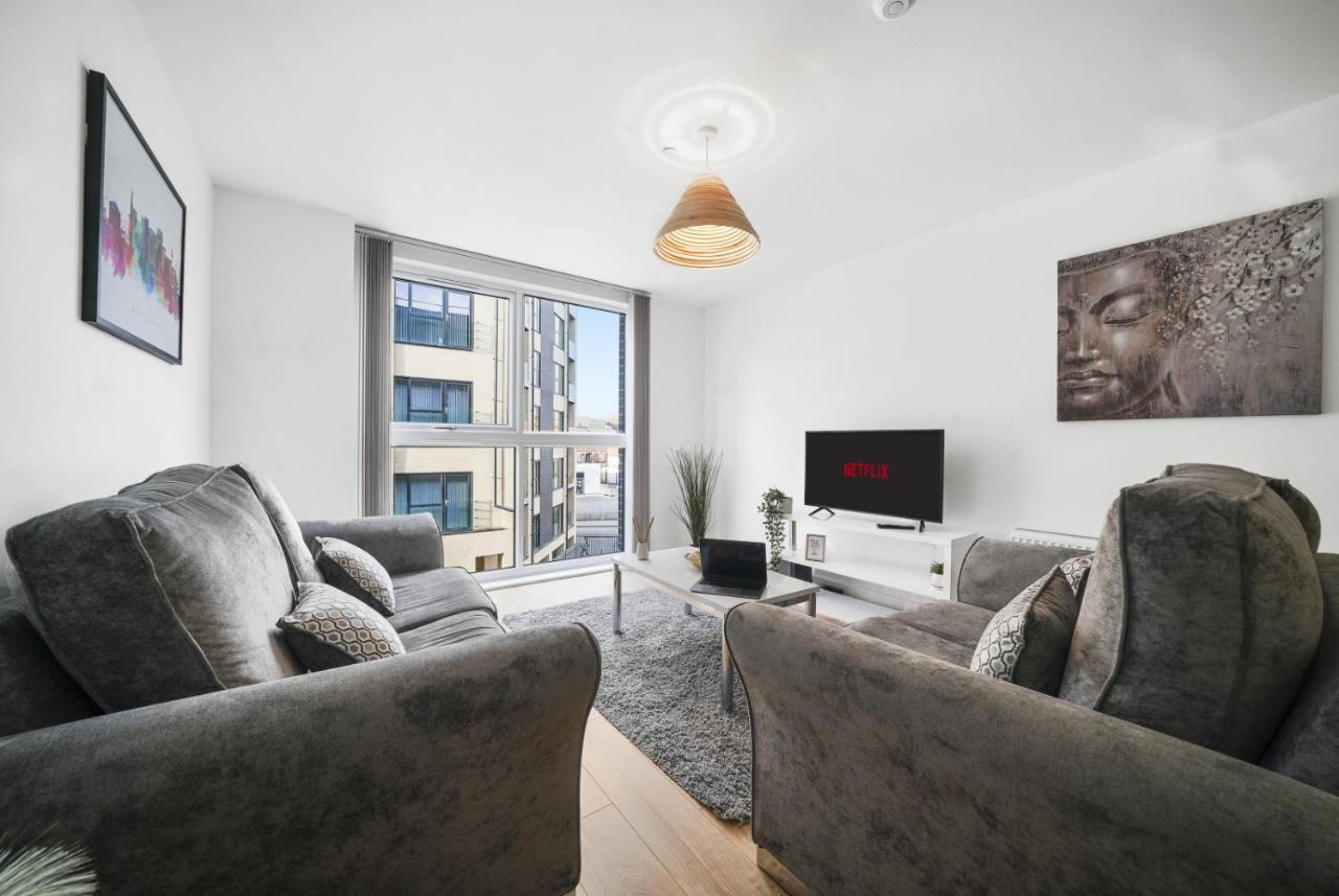 Onyx O2 Arena Brindley Place Broad Street Large Spacious Apartment Бирмингем Экстерьер фото