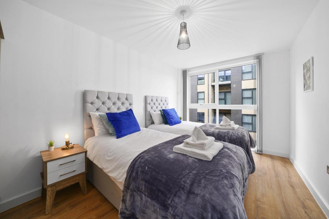 Onyx O2 Arena Brindley Place Broad Street Large Spacious Apartment Бирмингем Экстерьер фото